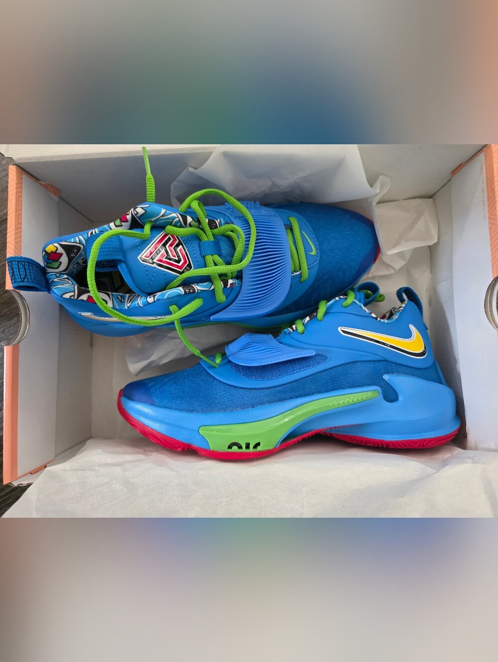 UNO x Nike Zoom Freak 3 NRG 50th Anniversary